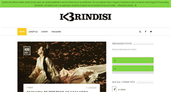 Desktop Screenshot of ilovebrindisi.it